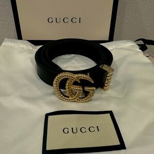 Authentic GUCCI belt women size 70